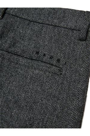 pantalone in lana grigio MARNI KIDS | M01547M00VE0M923